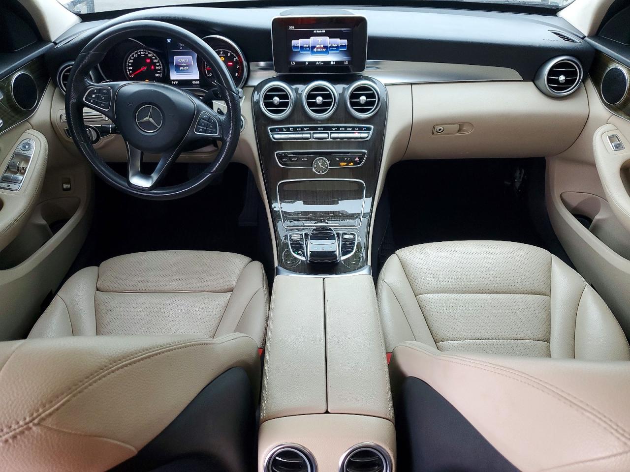 2016 MERCEDES-BENZ C C300-4M