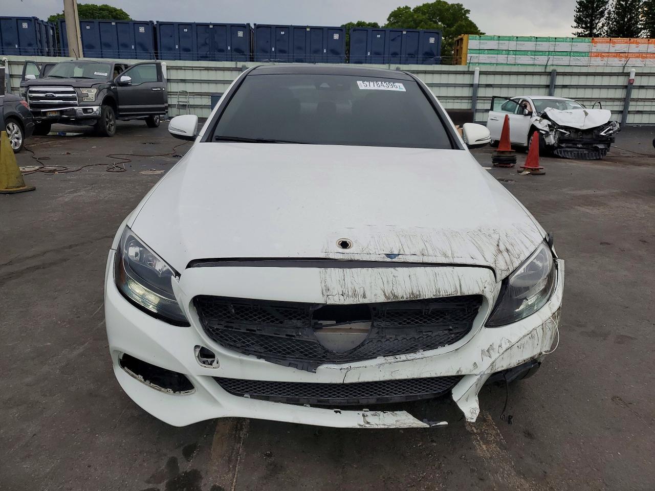 2016 MERCEDES-BENZ C C300-4M