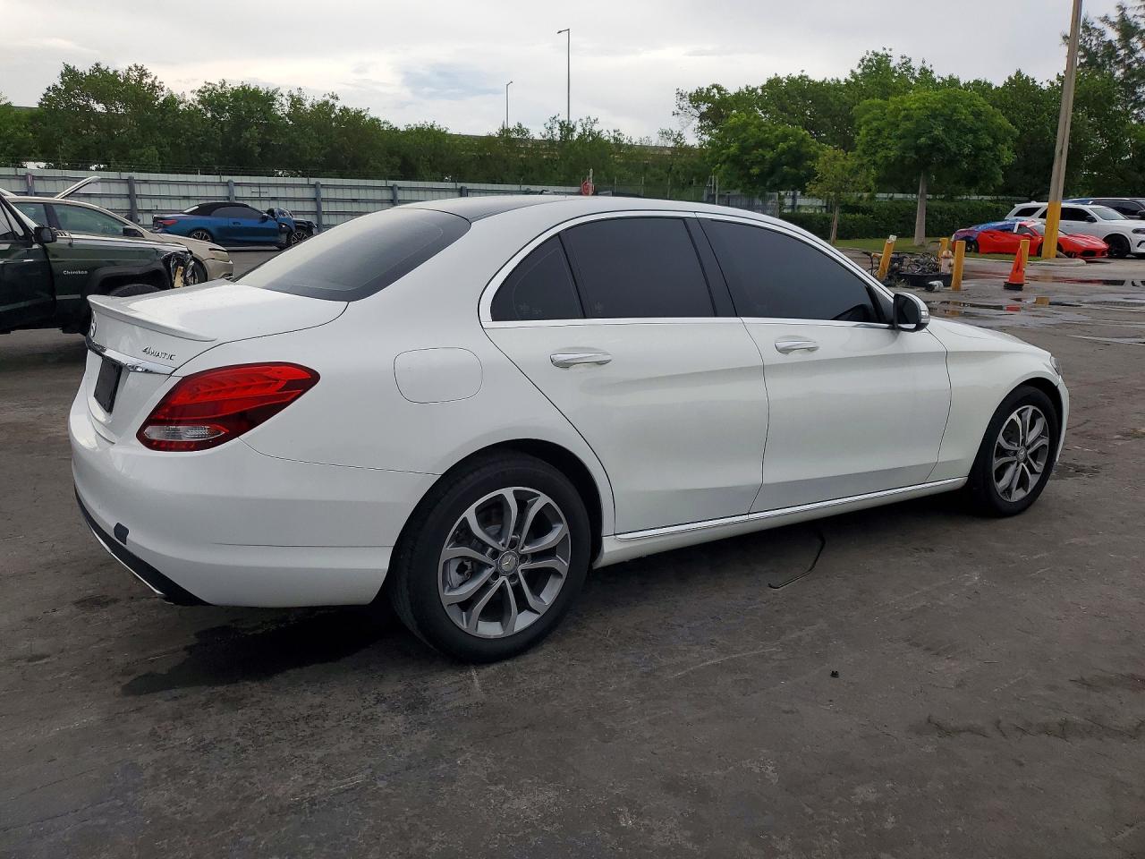 2016 MERCEDES-BENZ C C300-4M