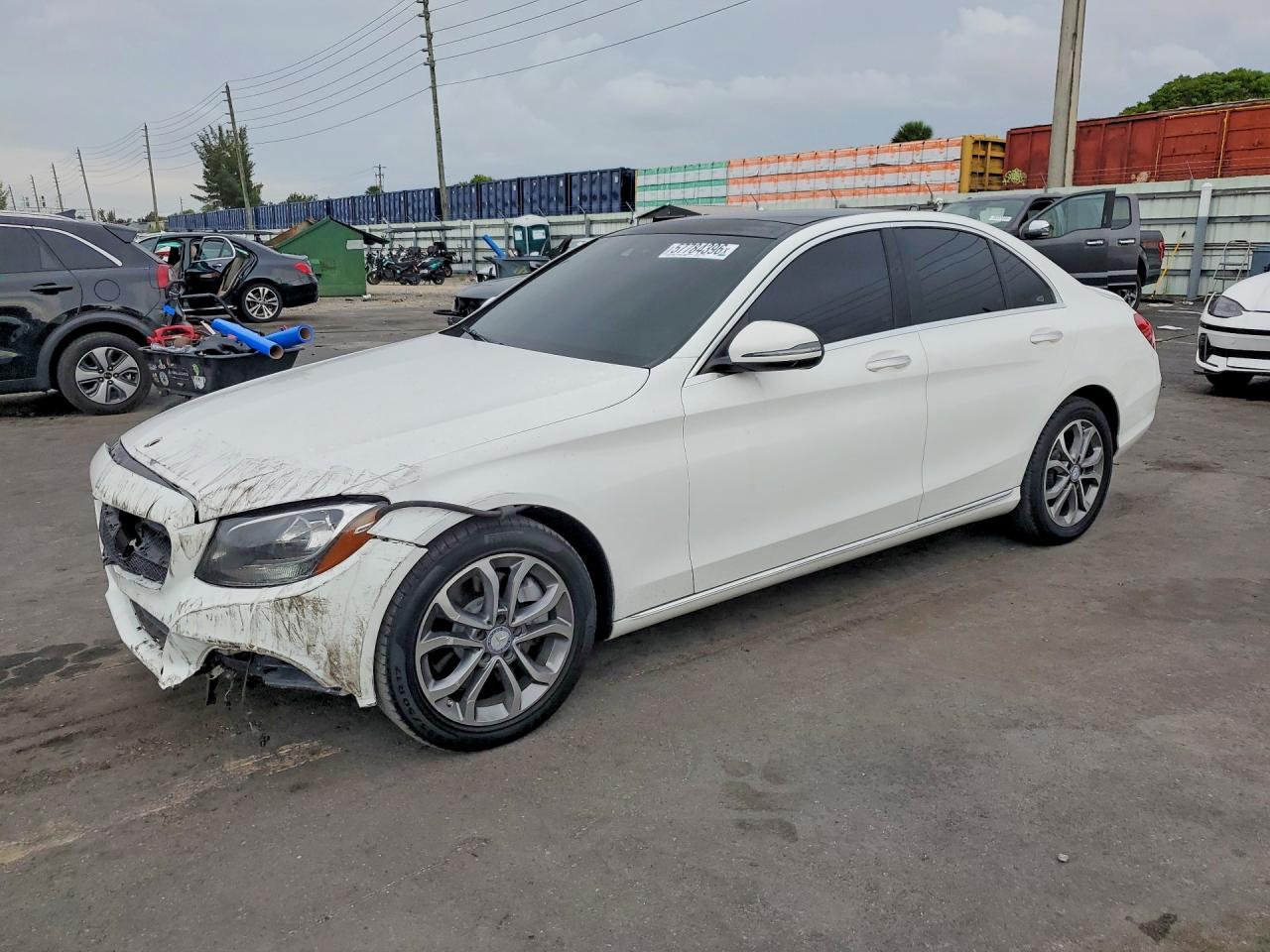2016 MERCEDES-BENZ C C300-4M