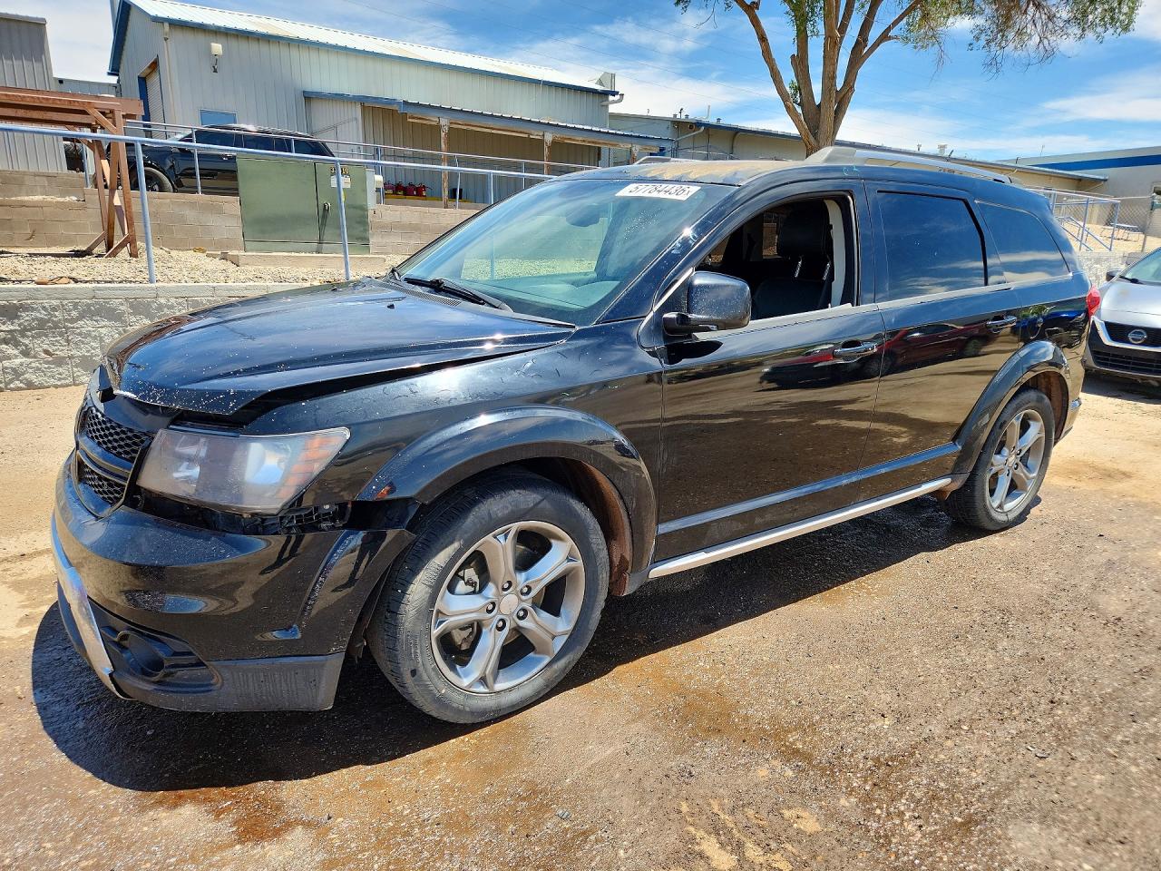 2017 DODGE JOURNEY Crossroad, Limited