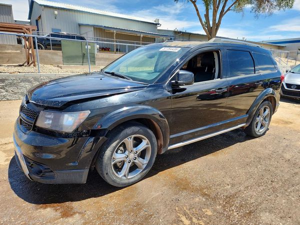 2017 DODGE JOURNEY Crossroad, Limited