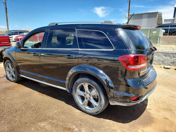 2017 DODGE JOURNEY Crossroad, Limited