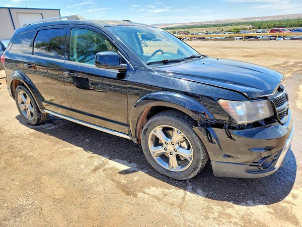 2017 DODGE JOURNEY Crossroad, Limited