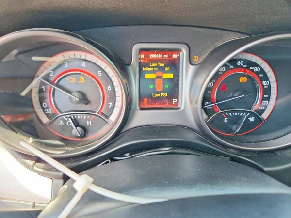 2017 DODGE JOURNEY Crossroad, Limited
