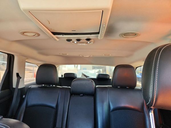 2017 DODGE JOURNEY Crossroad, Limited