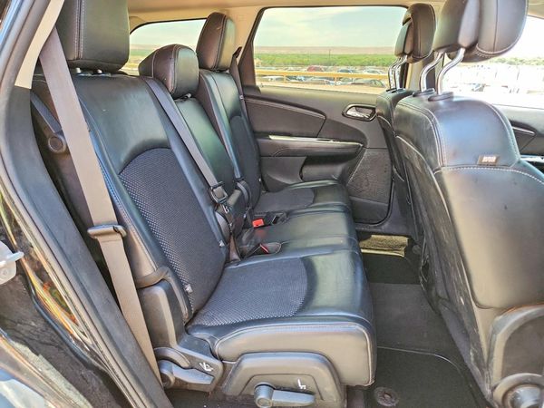 2017 DODGE JOURNEY Crossroad, Limited