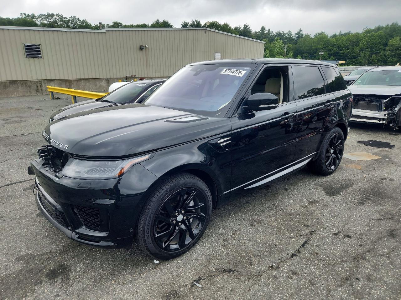 2019 LAND ROVER RANGE ROVER SPORT HSE