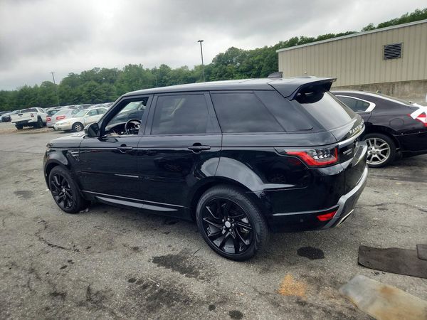 2019 LAND ROVER RANGE ROVER SPORT HSE