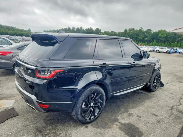 2019 LAND ROVER RANGE ROVER SPORT HSE