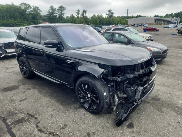 2019 LAND ROVER RANGE ROVER SPORT HSE
