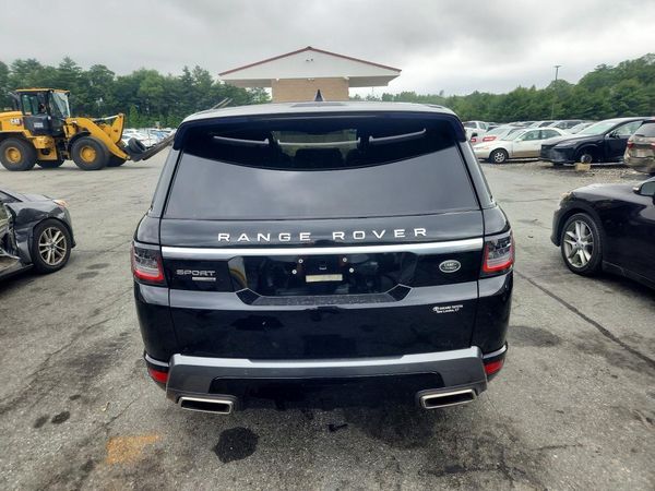 2019 LAND ROVER RANGE ROVER SPORT HSE