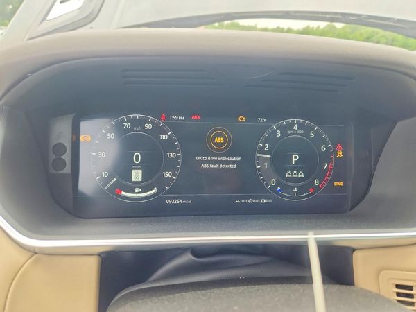 2019 LAND ROVER RANGE ROVER SPORT HSE