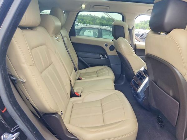 2019 LAND ROVER RANGE ROVER SPORT HSE