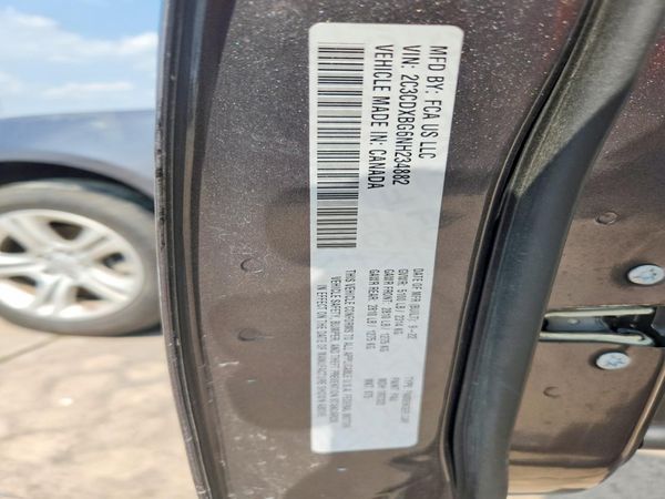 2022 DODGE CHARGER SXT