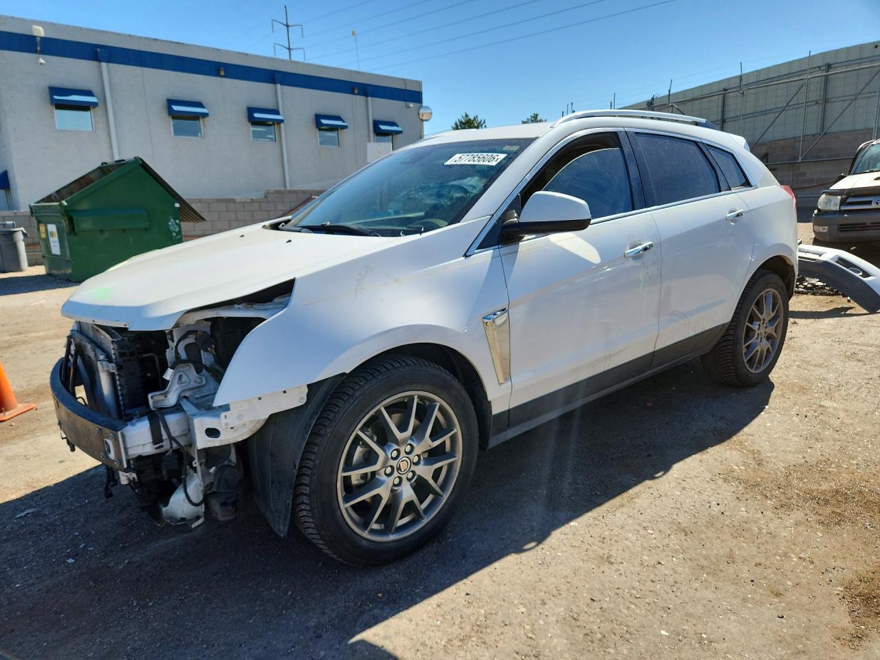 2016 CADILLAC SRX Premium