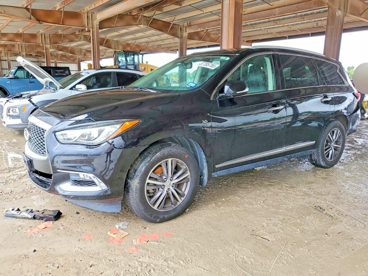 2017 INFINITI QX60