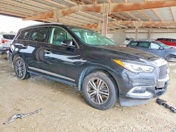 2017 INFINITI QX60