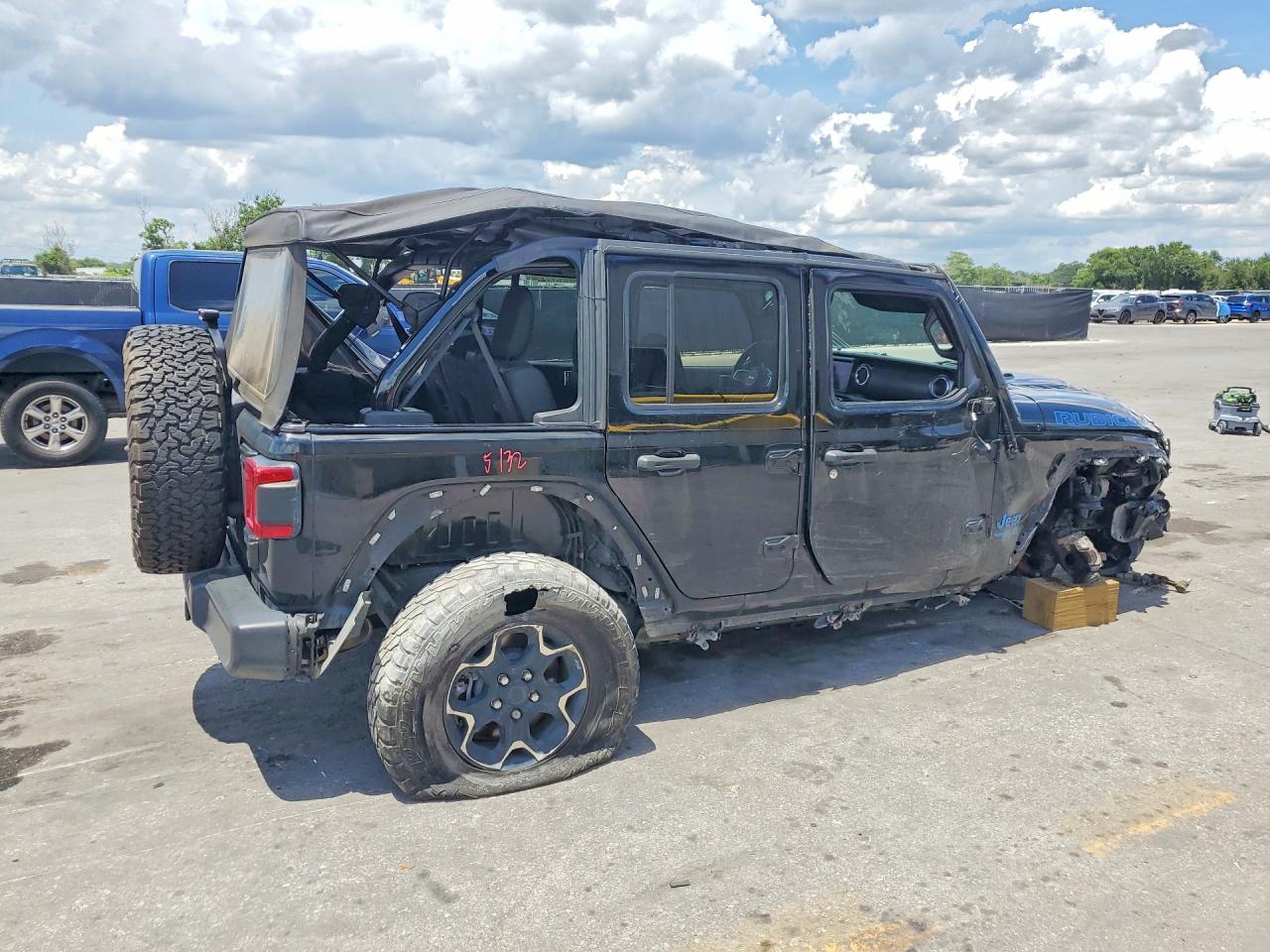 2021 JEEP WRANGLER UNLIMITED RUBICON 4XE