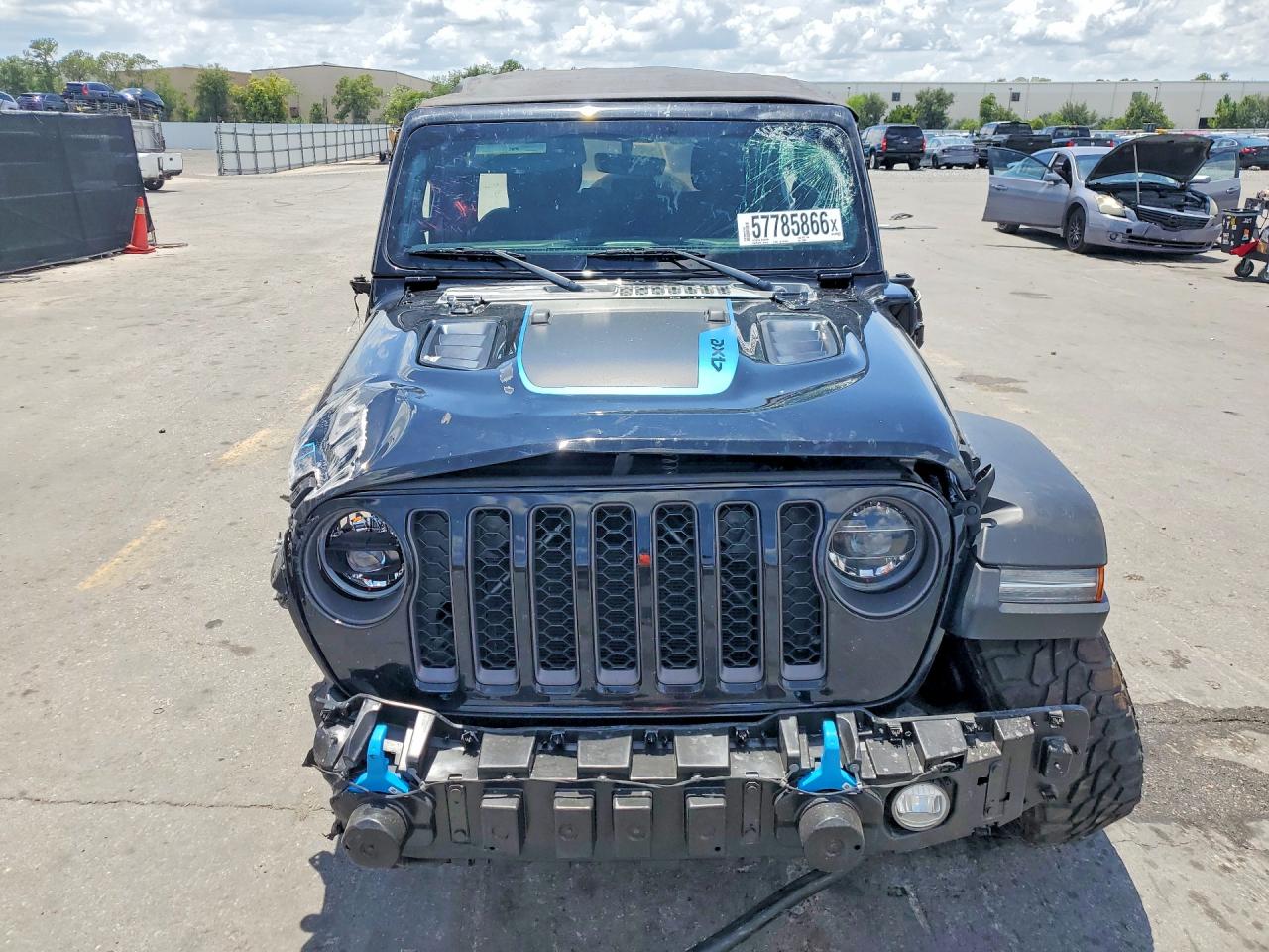 2021 JEEP WRANGLER UNLIMITED RUBICON 4XE