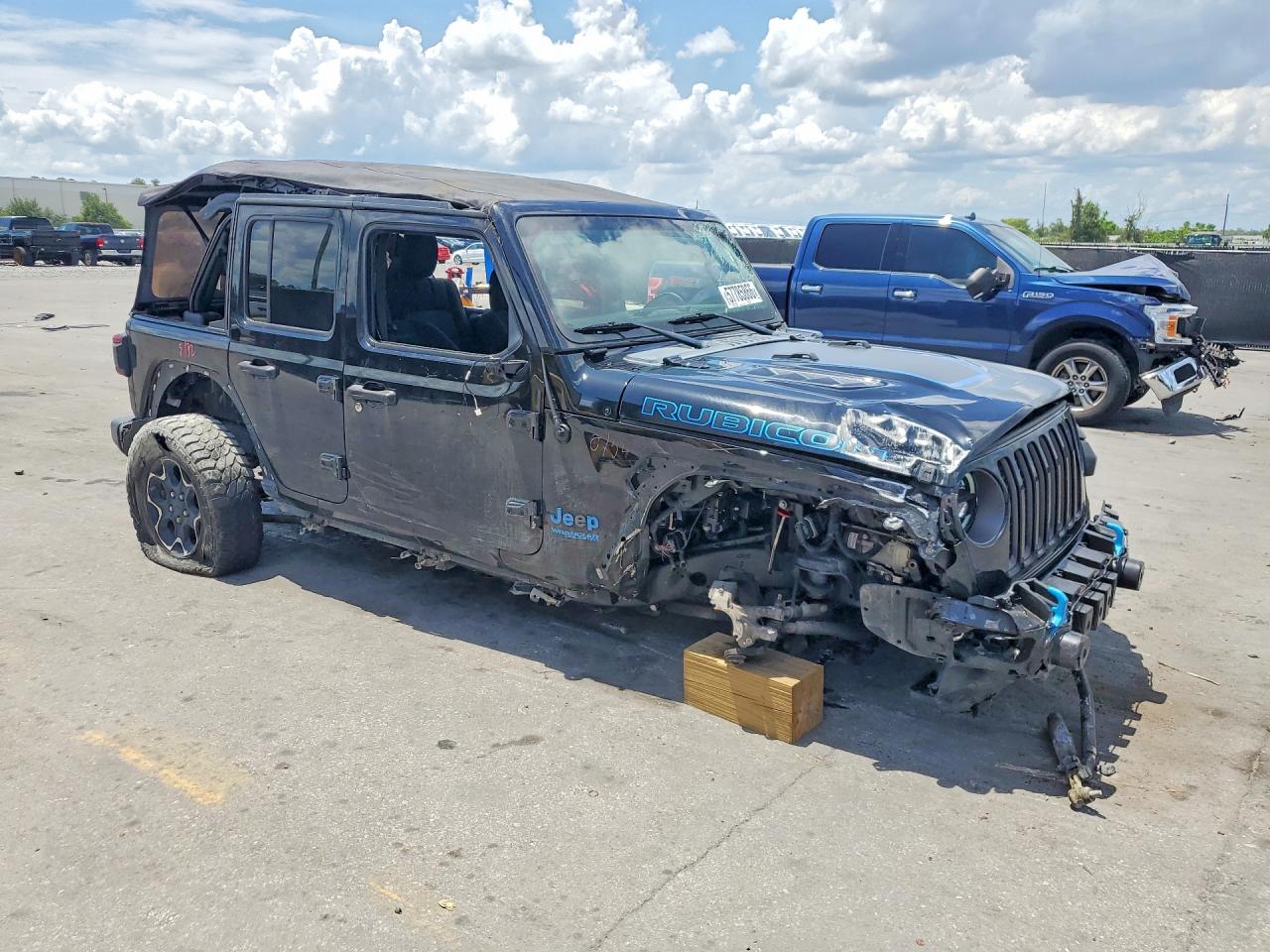 2021 JEEP WRANGLER UNLIMITED RUBICON 4XE