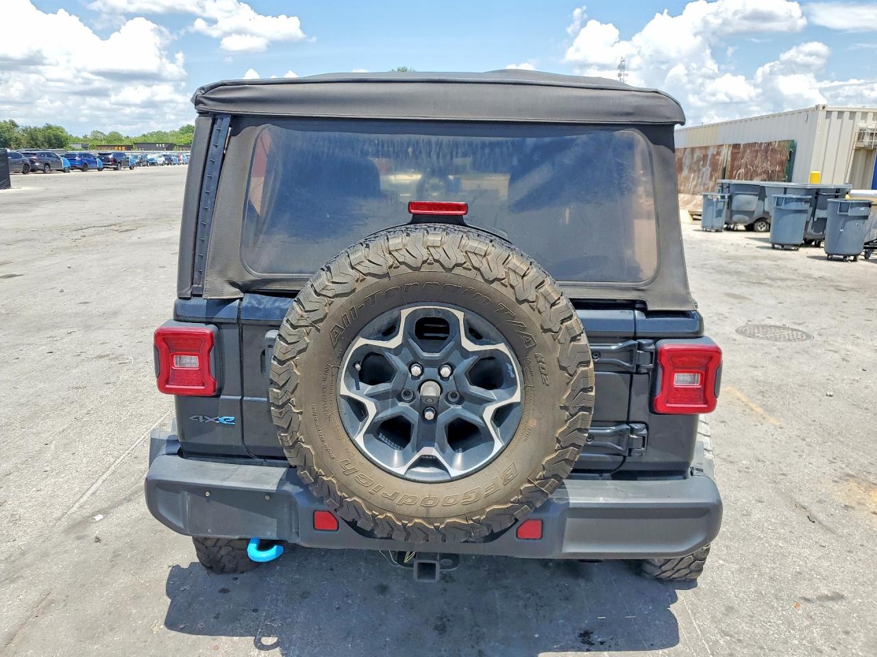 2021 JEEP WRANGLER UNLIMITED RUBICON 4XE