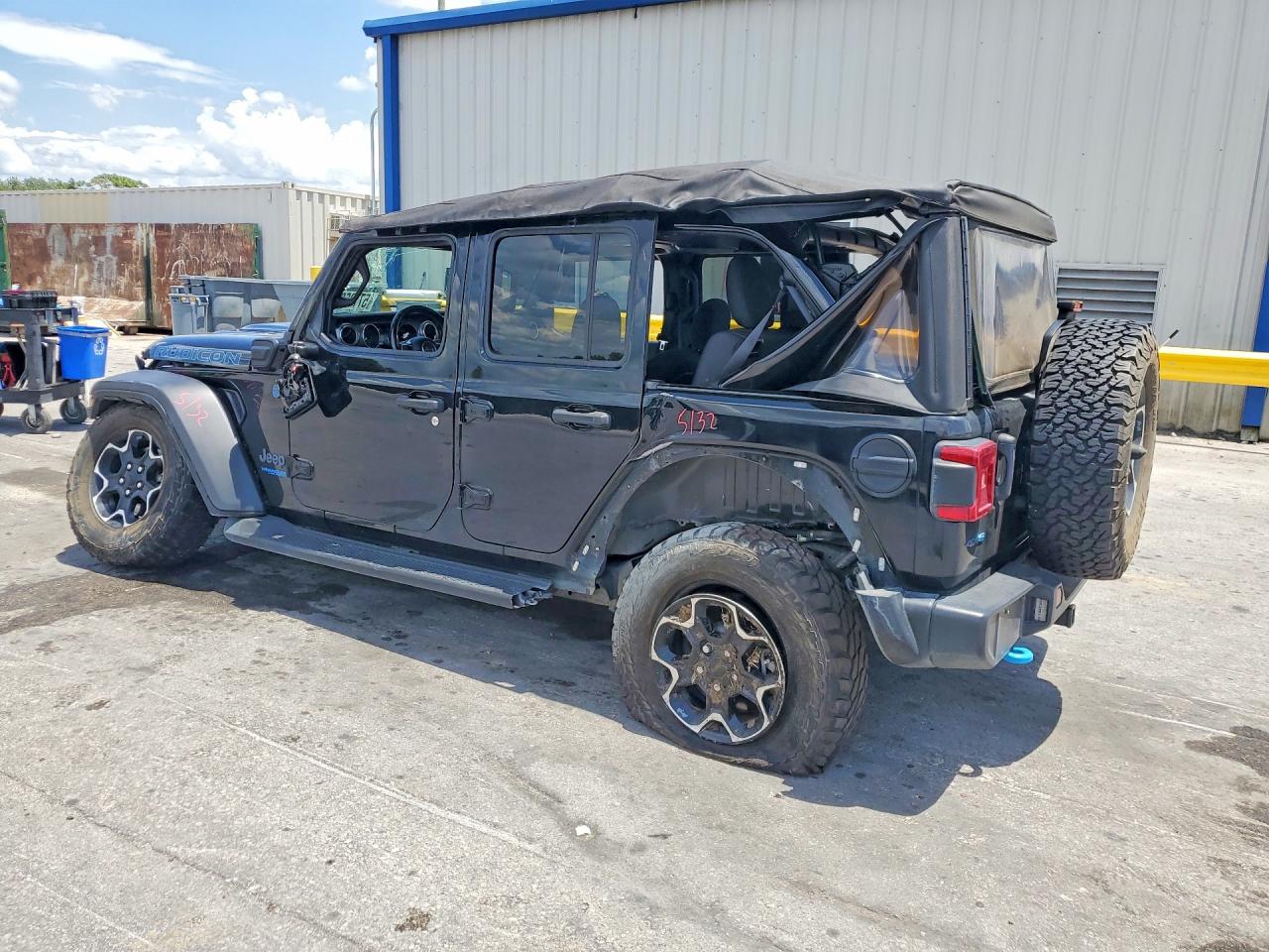2021 JEEP WRANGLER UNLIMITED RUBICON 4XE