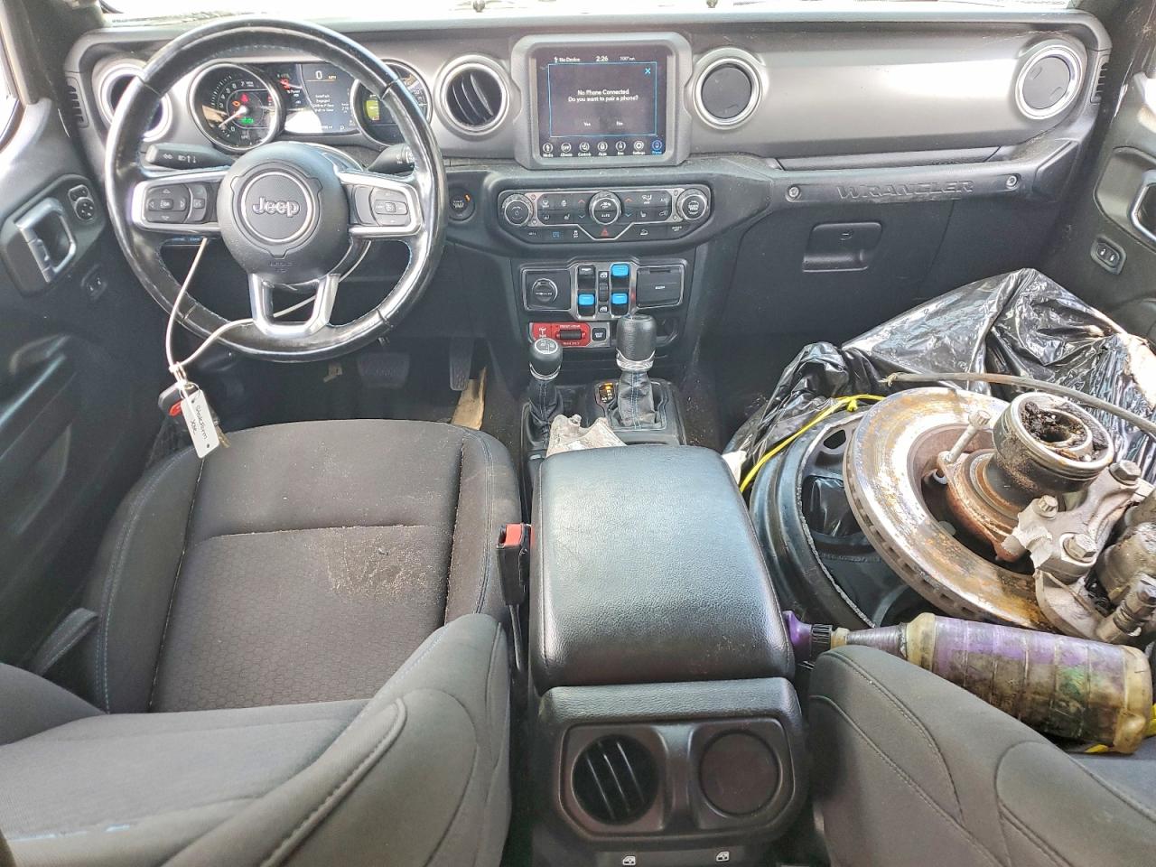 2021 JEEP WRANGLER UNLIMITED RUBICON 4XE