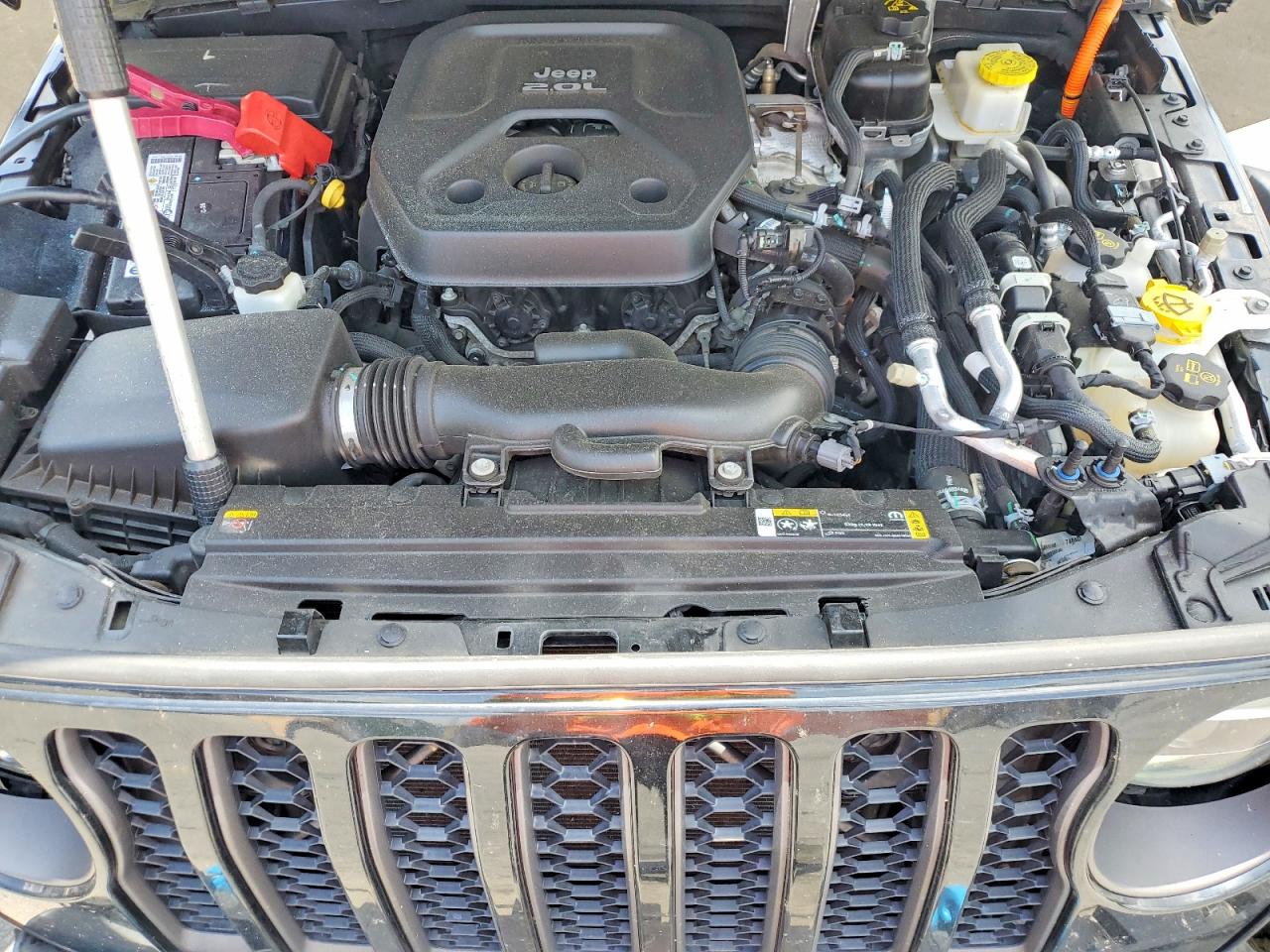 2021 JEEP WRANGLER UNLIMITED RUBICON 4XE
