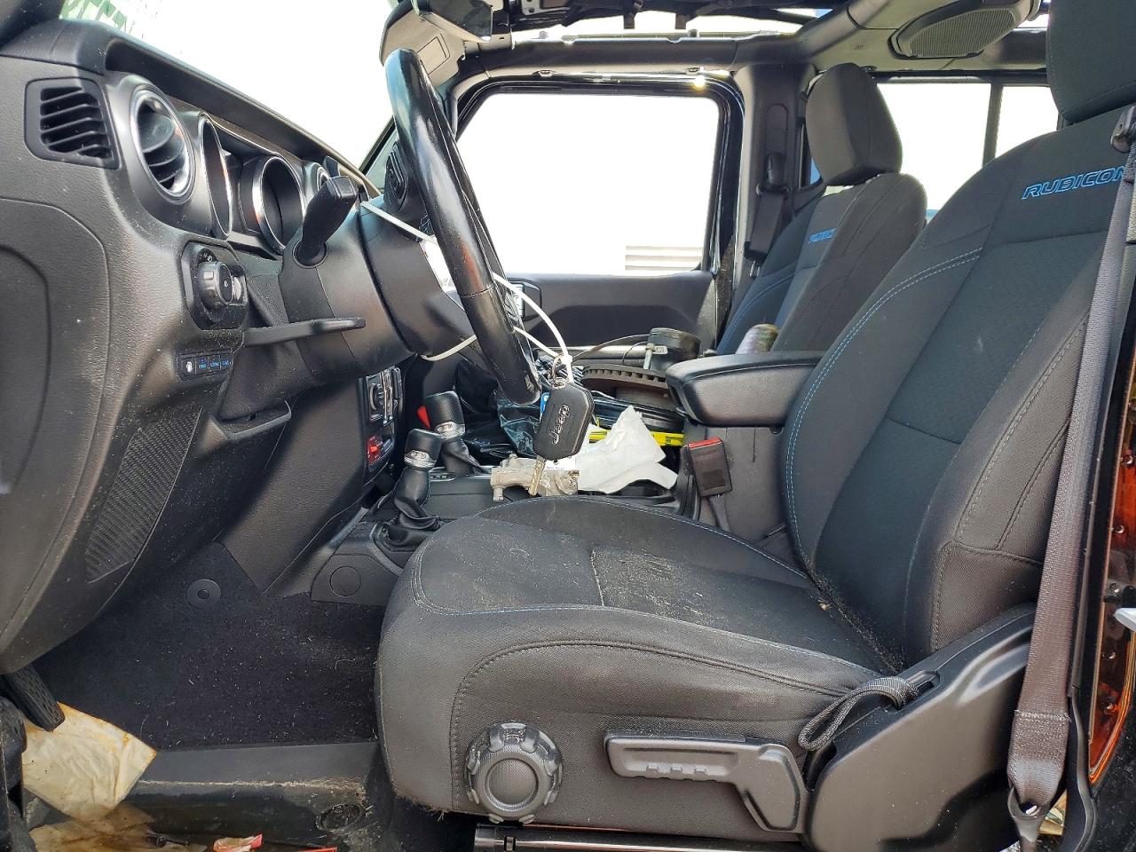2021 JEEP WRANGLER UNLIMITED RUBICON 4XE