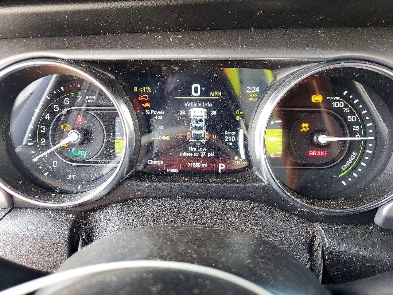 2021 JEEP WRANGLER UNLIMITED RUBICON 4XE
