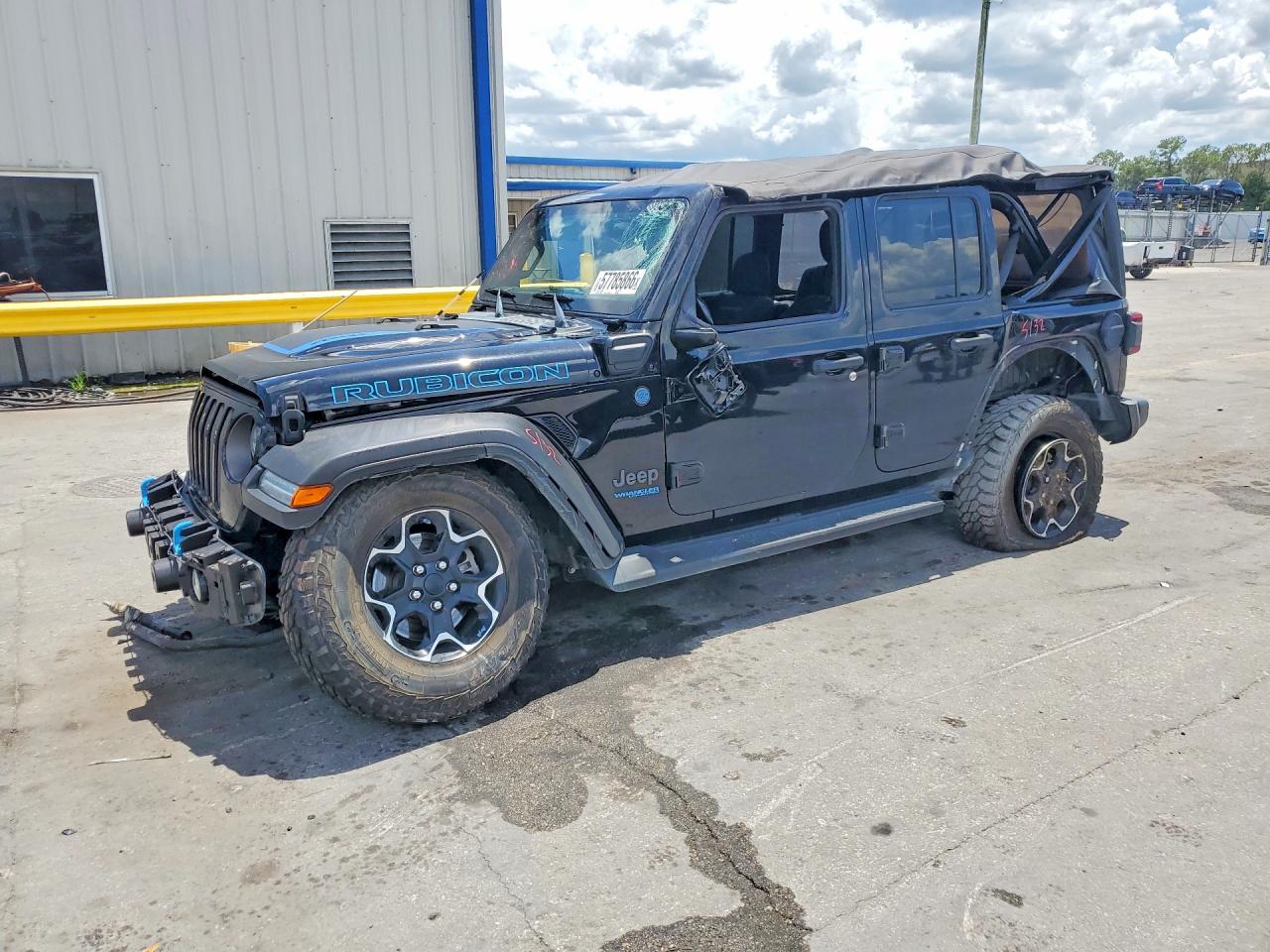 2021 JEEP WRANGLER UNLIMITED RUBICON 4XE