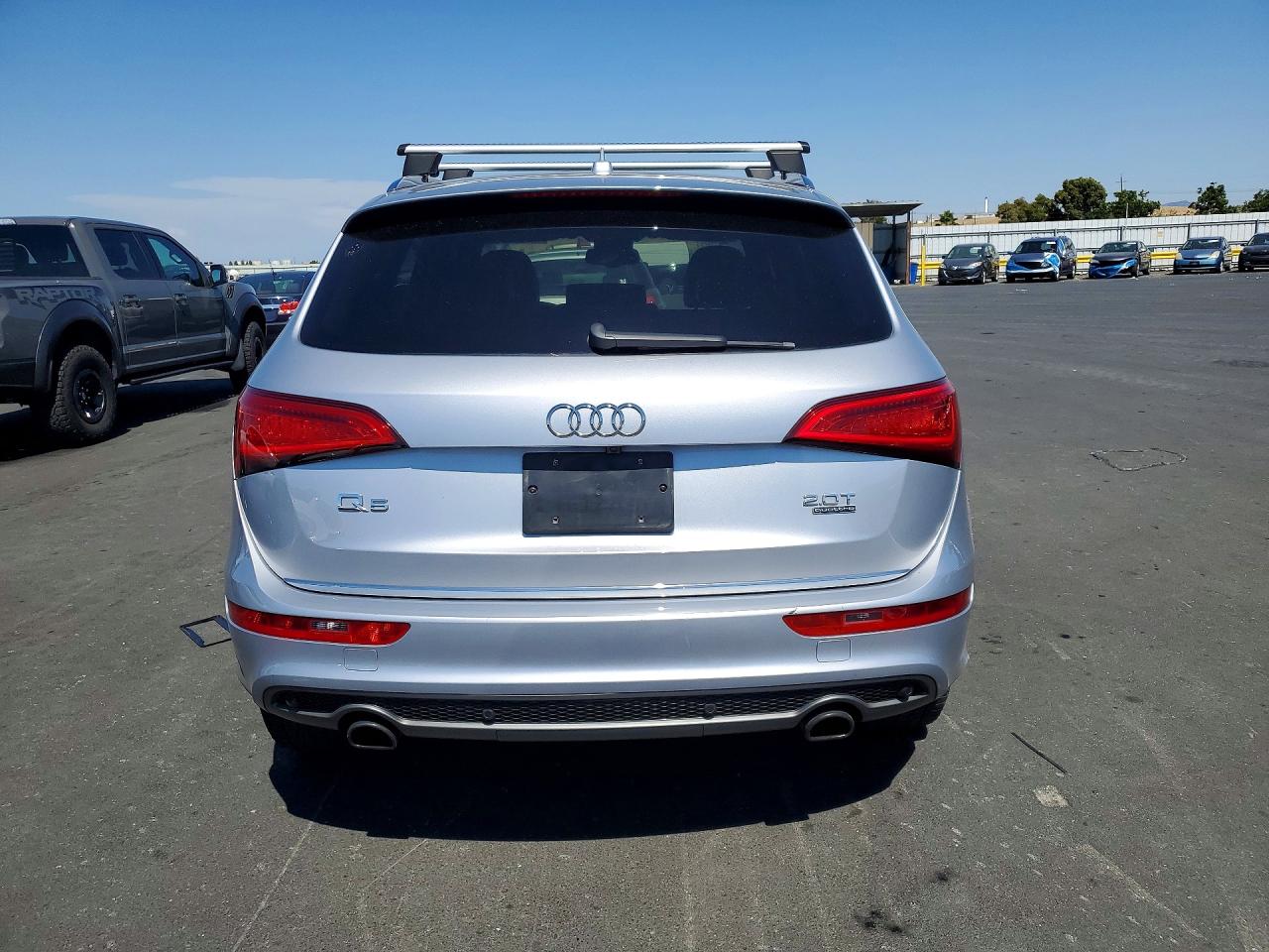 2017 AUDI Q5 quattro Premium Plus