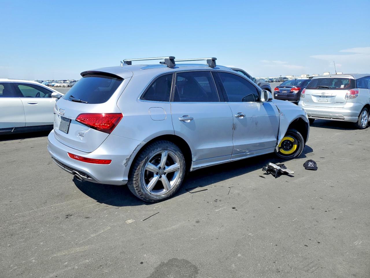 2017 AUDI Q5 quattro Premium Plus