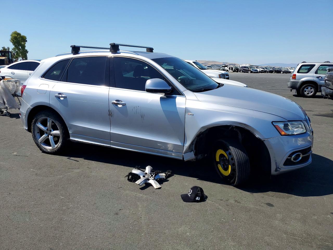 2017 AUDI Q5 quattro Premium Plus