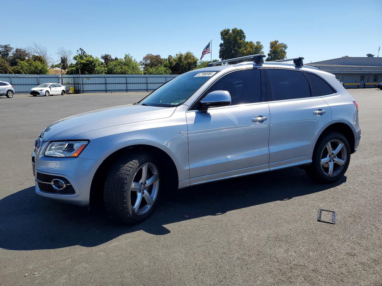 2017 AUDI Q5 quattro Premium Plus