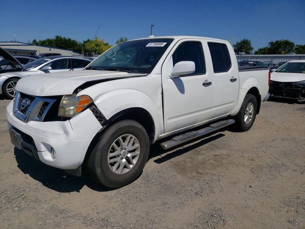 2018 NISSAN FRONTIER