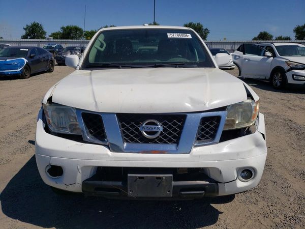 2018 NISSAN FRONTIER