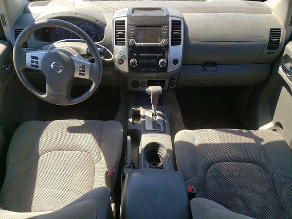 2018 NISSAN FRONTIER