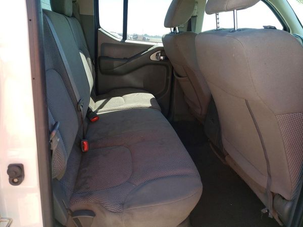 2018 NISSAN FRONTIER