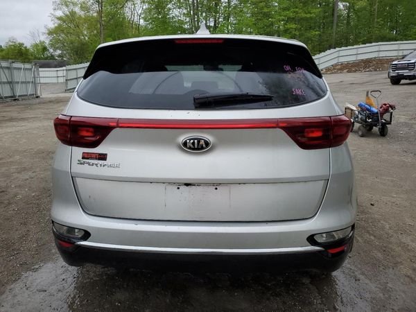 2022 KIA SPORTAGE