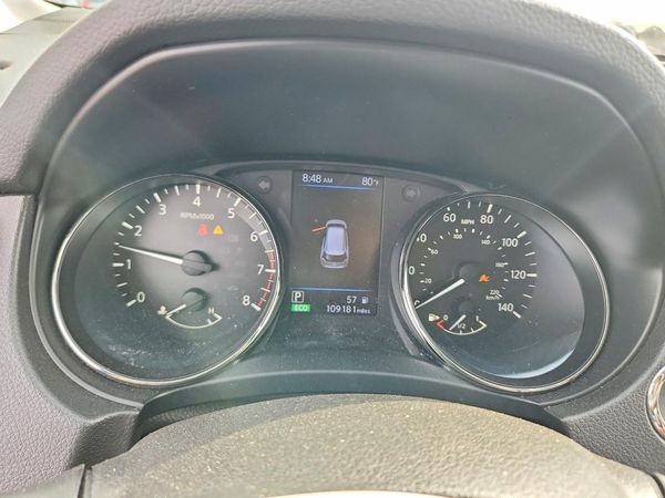 2018 NISSAN ROGUE — ODOM