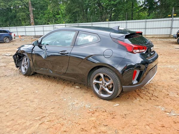 2019 HYUNDAI VELOSTER 2.0L and 2.0L Premium — DSRA
