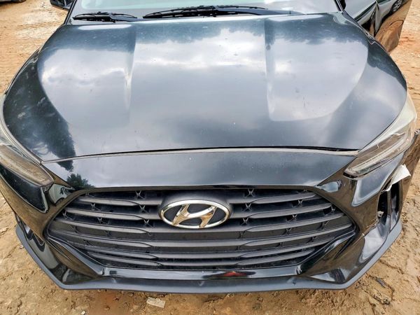 2019 HYUNDAI VELOSTER 2.0L and 2.0L Premium — Engine bay