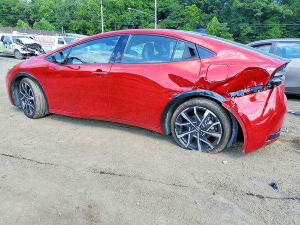 2026 TOYOTA PRIUS