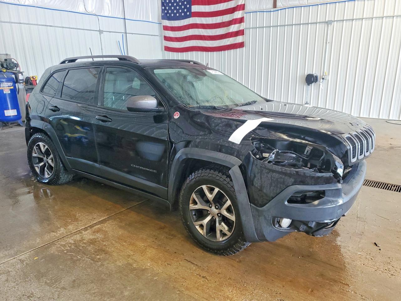 2017 JEEP CHEROKEE TRAILHAWK 4X4