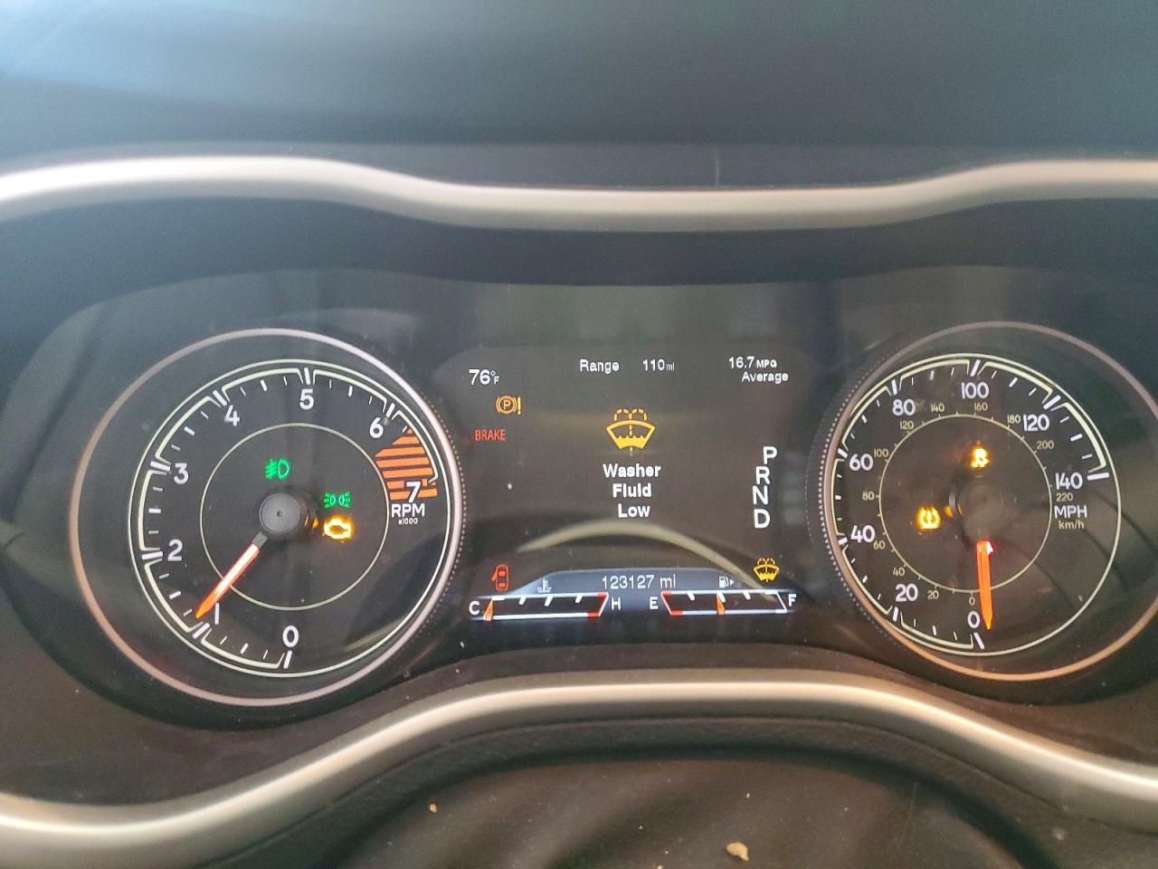 2017 JEEP CHEROKEE TRAILHAWK 4X4
