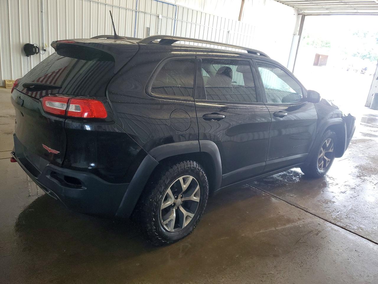 2017 JEEP CHEROKEE TRAILHAWK 4X4
