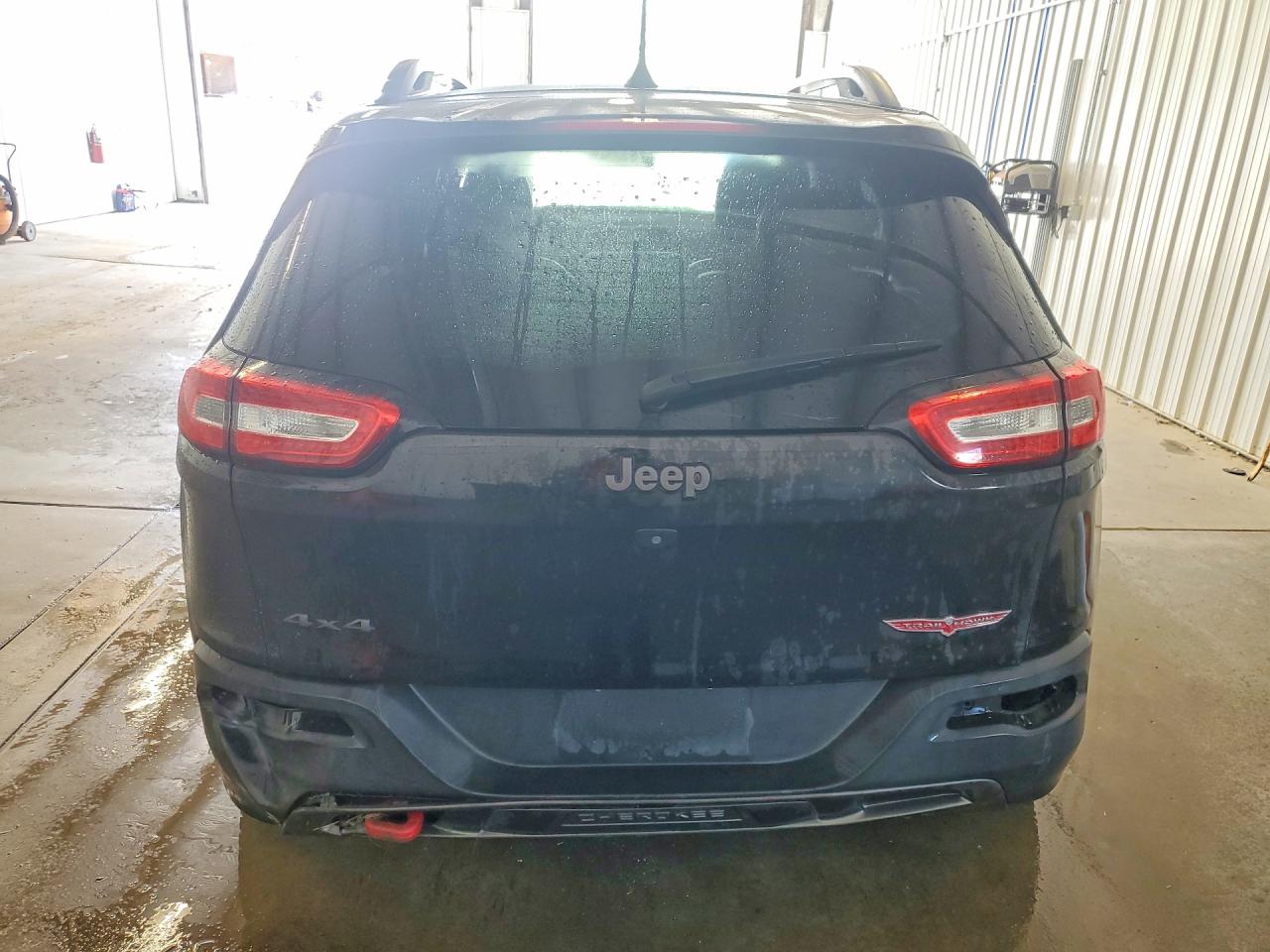 2017 JEEP CHEROKEE TRAILHAWK 4X4