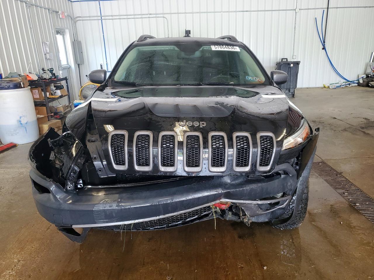 2017 JEEP CHEROKEE TRAILHAWK 4X4